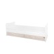 BED MINI MAX 190/72 COLOUR WHITE/LIGHT OAK  NEW
