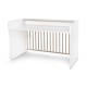 BED MINI MAX 190/72 COLOUR WHITE/STRING NEW BED MINI MAX 190/72 COLOUR WHITE/STRING NEW