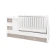 BED MINI MAX 190/72 COLOUR WHITE/STRING NEW BED MINI MAX 190/72 COLOUR WHITE/STRING NEW