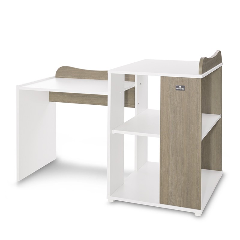 BED MULTI 190/72 COLOUR WHITE/COFFE