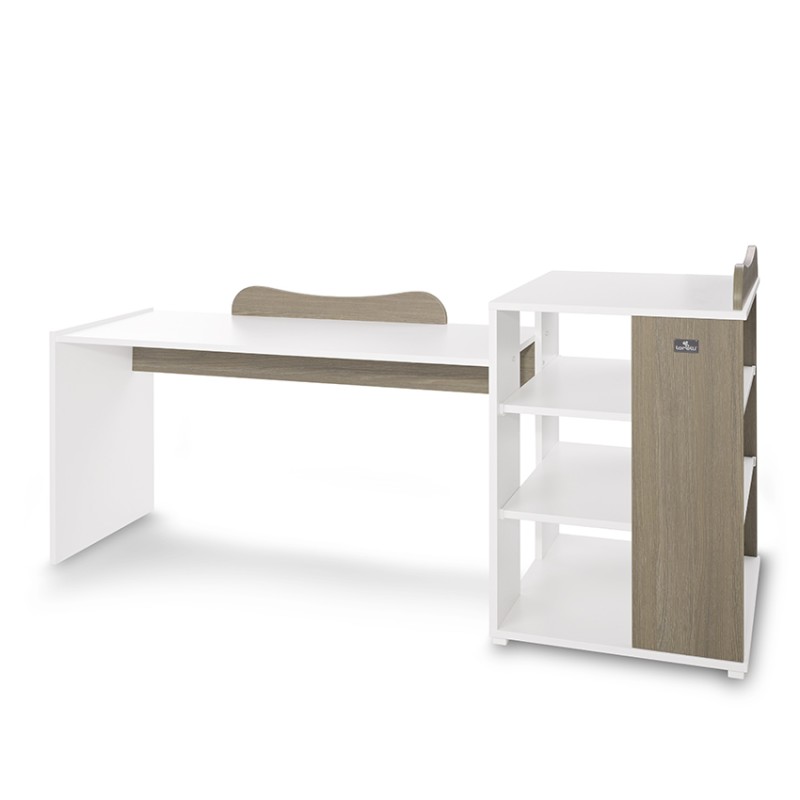 BED MULTI 190/72 COLOUR WHITE/COFFE