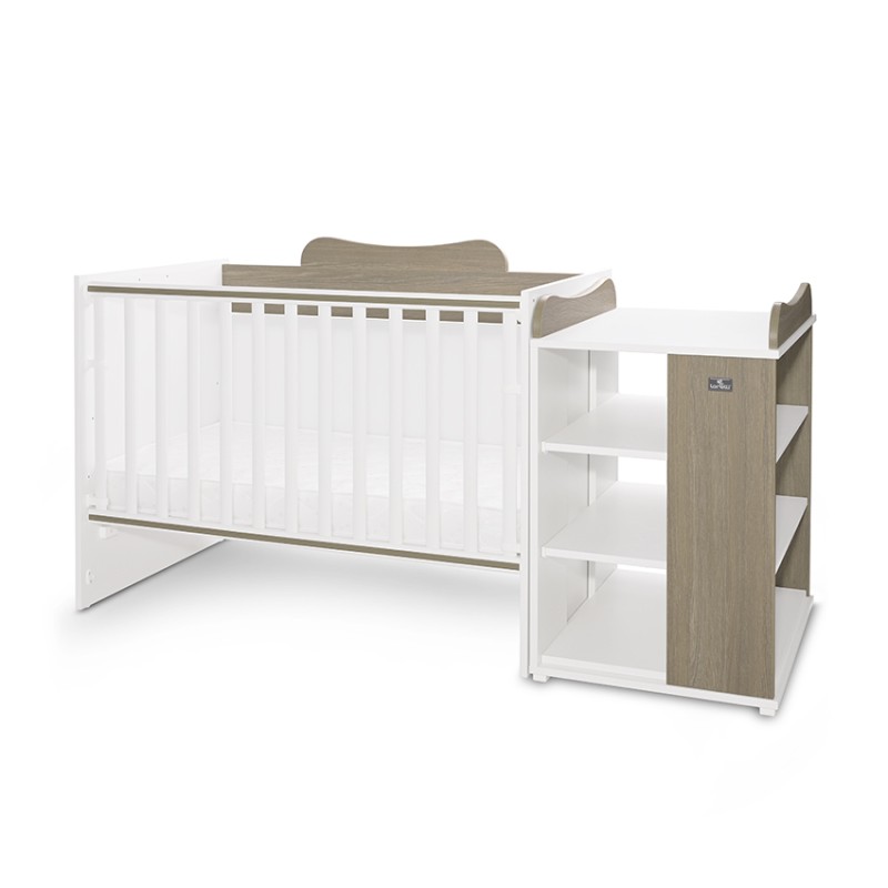 BED MULTI 190/72 COLOUR WHITE/COFFE