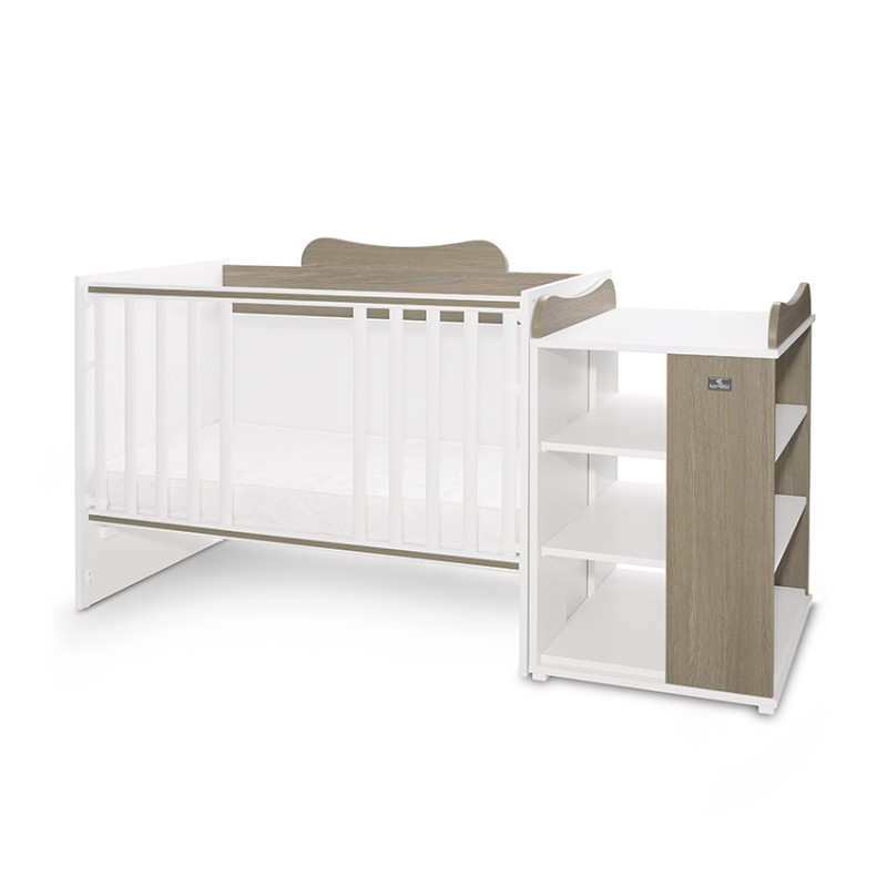 BED MULTI 190/72 COLOUR WHITE/COFFE