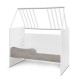BED MULTI 190/72 COLOUR WHITE/ARTWOOD