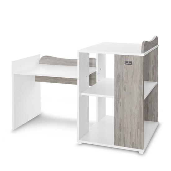 BED MULTI 190/72 COLOUR WHITE/ARTWOOD