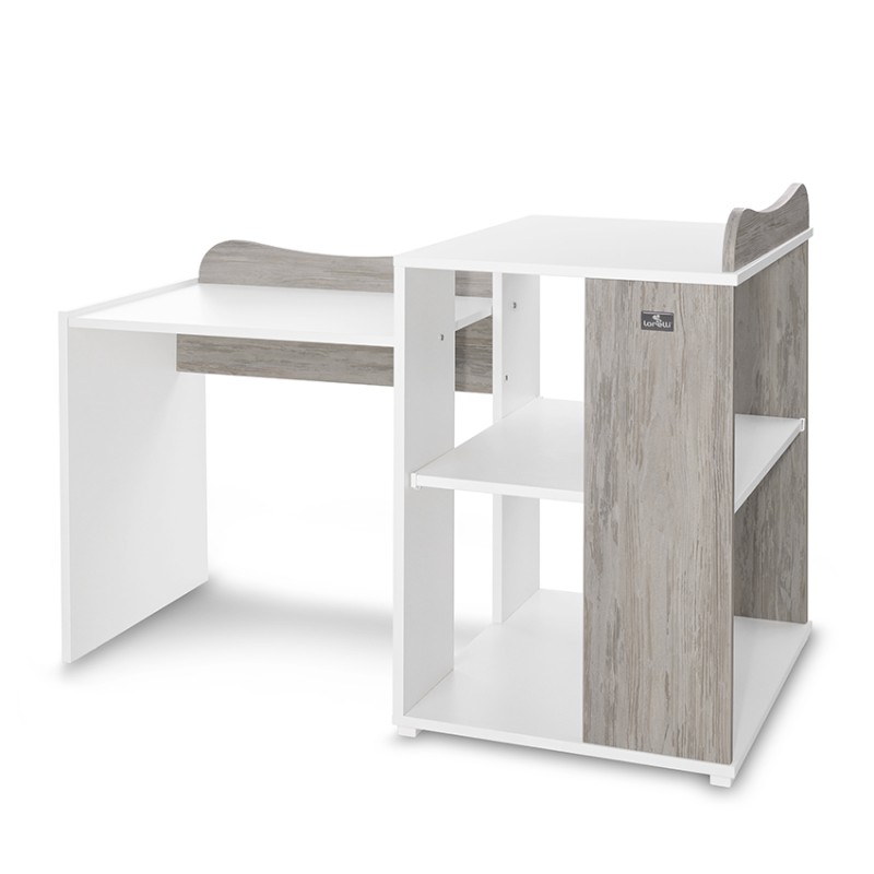 BED MULTI 190/72 COLOUR WHITE/ARTWOOD