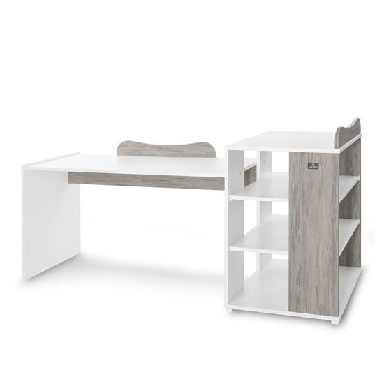 BED MULTI 190/72 COLOUR WHITE/ARTWOOD