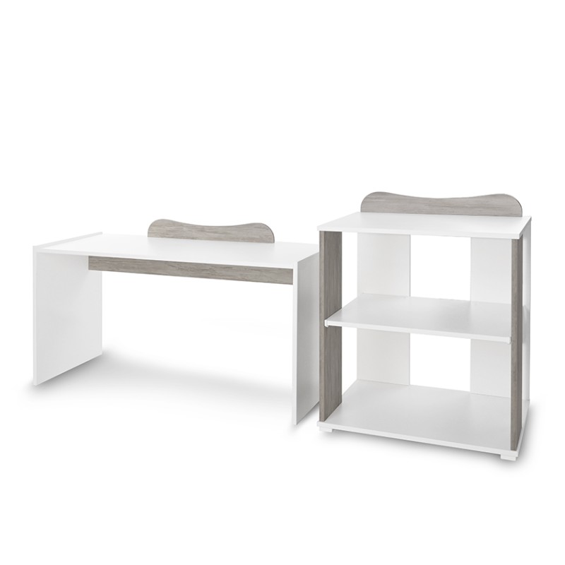 BED MULTI 190/72 COLOUR WHITE/ARTWOOD