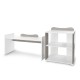 BED MULTI 190/72 COLOUR WHITE/ARTWOOD