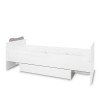 BED MULTI 190/72 COLOUR WHITE/ARTWOOD