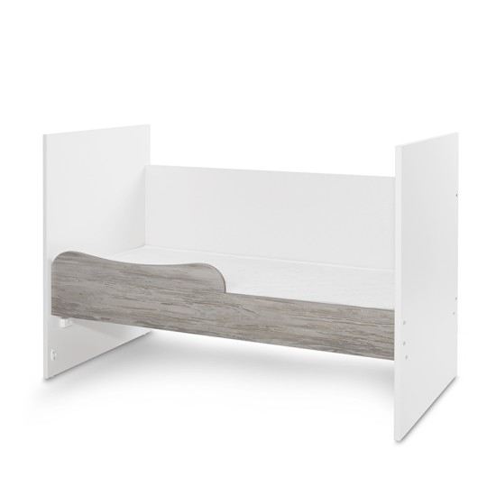 BED MULTI 190/72 COLOUR WHITE/ARTWOOD