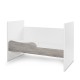 BED MULTI 190/72 COLOUR WHITE/ARTWOOD