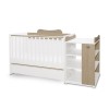 BED MULTI 190/72 COLOUR WHITE/AMBER