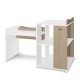 BED MULTI 190/72 COLOUR WHITE/AMBER BED MULTI 190/72 COLOUR WHITE/AMBER