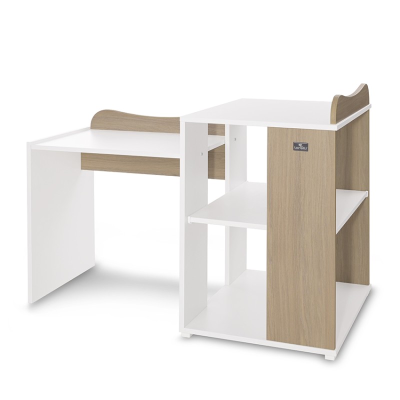 BED MULTI 190/72 COLOUR WHITE/AMBER