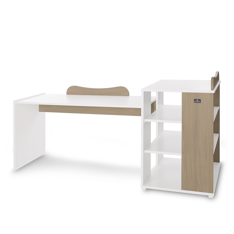 BED MULTI 190/72 COLOUR WHITE/AMBER