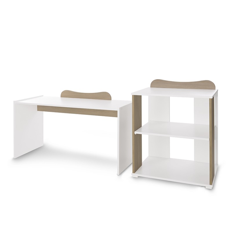 BED MULTI 190/72 COLOUR WHITE/AMBER