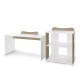 BED MULTI 190/72 COLOUR WHITE/AMBER BED MULTI 190/72 COLOUR WHITE/AMBER