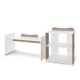 BED MULTI 190/72 COLOUR WHITE/AMBER BED MULTI 190/72 COLOUR WHITE/AMBER