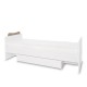 BED MULTI 190/72 COLOUR WHITE/AMBER BED MULTI 190/72 COLOUR WHITE/AMBER