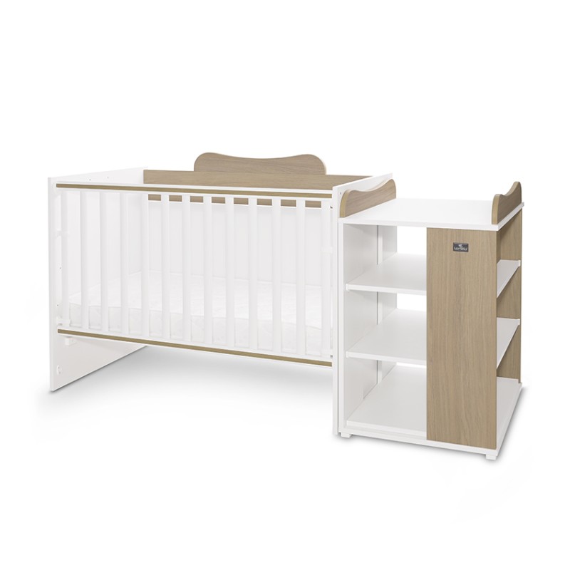 BED MULTI 190/72 COLOUR WHITE/AMBER