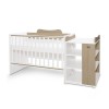 BED MULTI 190/72 COLOUR WHITE/AMBER