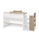 BED MULTI 190/72 COLOUR WHITE/AMBER BED MULTI 190/72 COLOUR WHITE/AMBER
