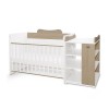 BED MULTI 190/72 COLOUR WHITE/AMBER