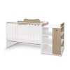BED MULTI 190/72 COLOUR WHITE/AMBER