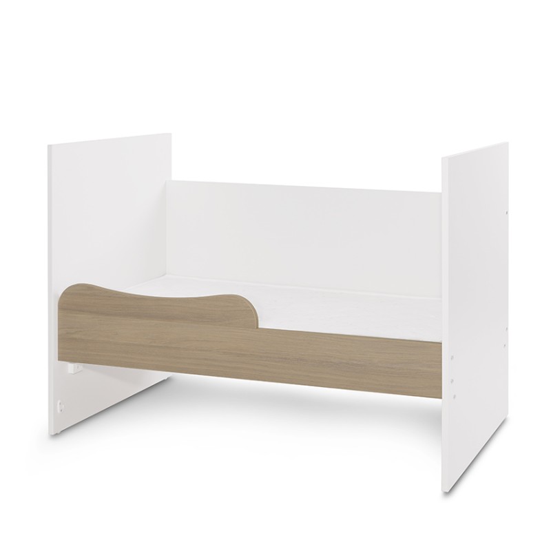 BED MULTI 190/72 COLOUR WHITE/AMBER