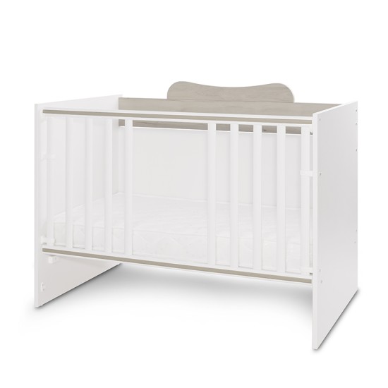 BED MULTI 190/72 COLOUR WHITE/LIGHT OAK