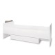 BED MULTI 190/72 COLOUR WHITE/STRING BED MULTI 190/72 COLOUR WHITE/STRING