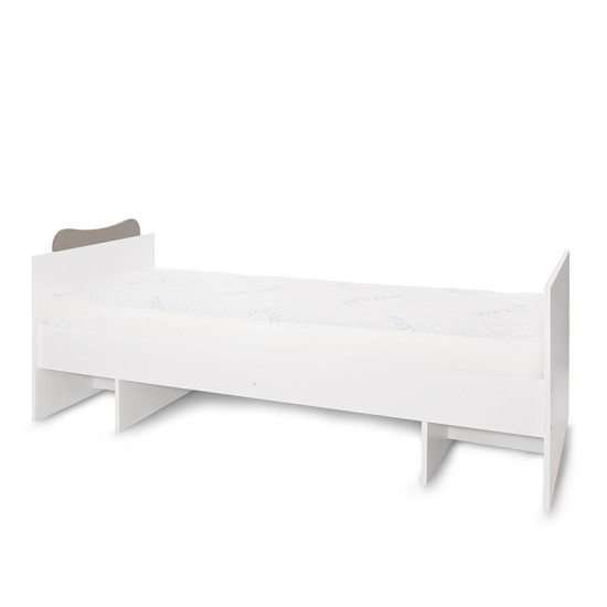 BED MULTI 190/72 COLOUR WHITE/STRING BED MULTI 190/72 COLOUR WHITE/STRING
