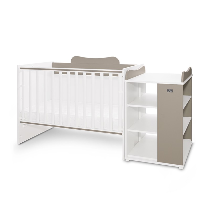 BED MULTI 190/72 COLOUR WHITE/STRING