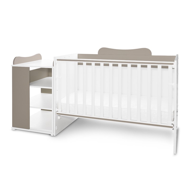 BED MULTI 190/72 COLOUR WHITE/STRING