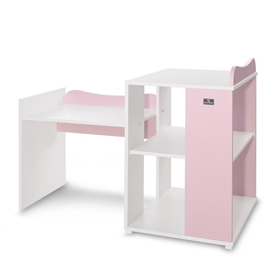 BED MULTI 190/72 COLOUR WHITE/ORCHID PINK