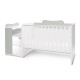 BED MULTI 190/72 COLOUR WHITE/MILKY GREEN
