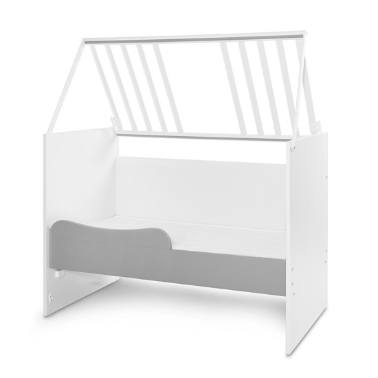 BED MULTI 190/72 COLOUR WHITE/STONE GREY BED MULTI 190/72 COLOUR WHITE/STONE GREY