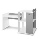 BED MULTI 190/72 COLOUR WHITE/STONE GREY BED MULTI 190/72 COLOUR WHITE/STONE GREY