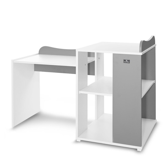 BED MULTI 190/72 COLOUR WHITE/STONE GREY BED MULTI 190/72 COLOUR WHITE/STONE GREY