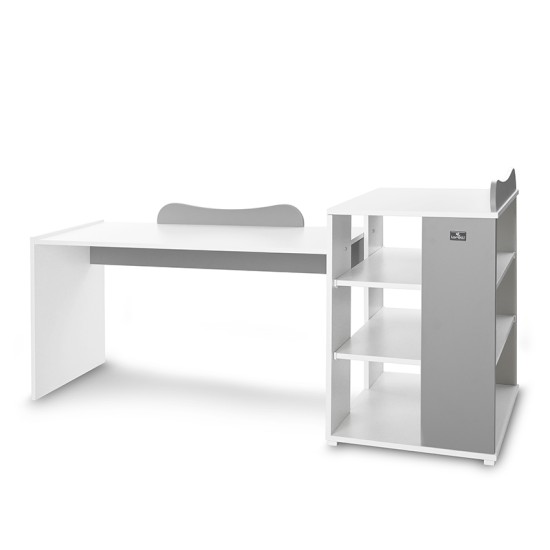 BED MULTI 190/72 COLOUR WHITE/STONE GREY BED MULTI 190/72 COLOUR WHITE/STONE GREY