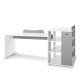 BED MULTI 190/72 COLOUR WHITE/STONE GREY BED MULTI 190/72 COLOUR WHITE/STONE GREY