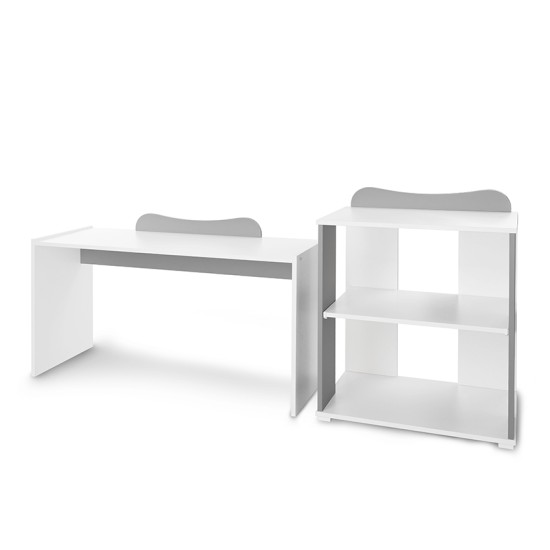 BED MULTI 190/72 COLOUR WHITE/STONE GREY BED MULTI 190/72 COLOUR WHITE/STONE GREY