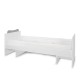 BED MULTI 190/72 COLOUR WHITE/STONE GREY BED MULTI 190/72 COLOUR WHITE/STONE GREY