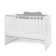 BED MULTI 190/72 COLOUR WHITE/STONE GREY BED MULTI 190/72 COLOUR WHITE/STONE GREY