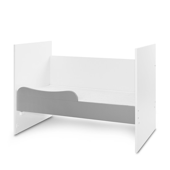 BED MULTI 190/72 COLOUR WHITE/STONE GREY BED MULTI 190/72 COLOUR WHITE/STONE GREY
