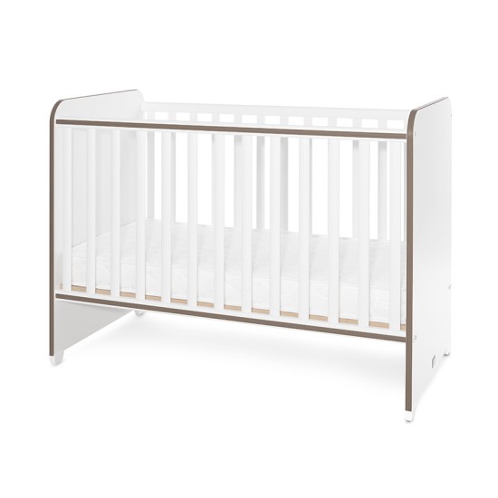 BED SWEET DREAM 60/120 WHITE/COFFE BED SWEET DREAM 60/120 WHITE/COFFE