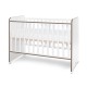 BED SWEET DREAM 60/120 WHITE/COFFE BED SWEET DREAM 60/120 WHITE/COFFE