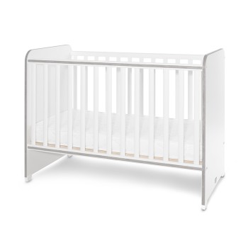 BED SWEET DREAM  60/120 WHITE/ARTWOOD