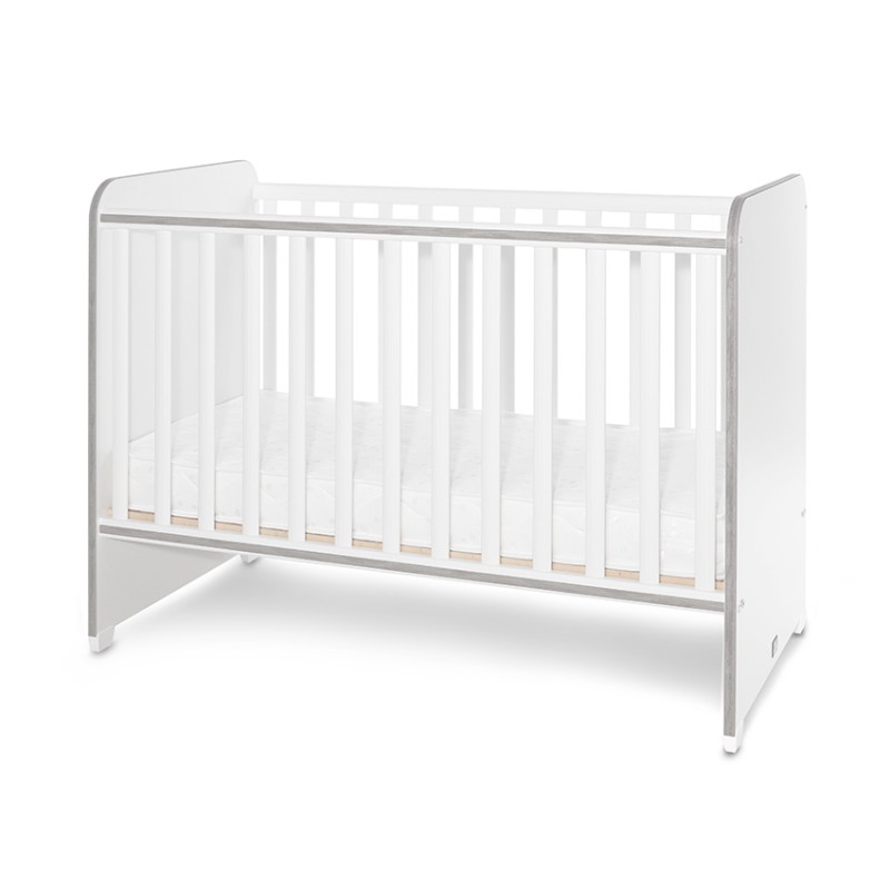 BED SWEET DREAM  60/120 WHITE/ARTWOOD